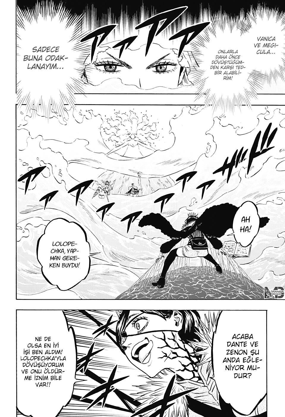 Read Black Clover TR Manga Online