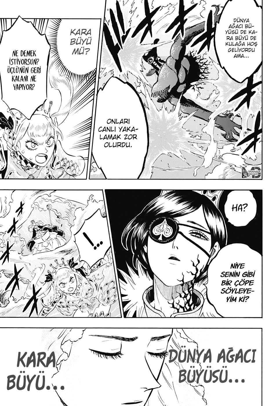 Read Black Clover TR Manga Online