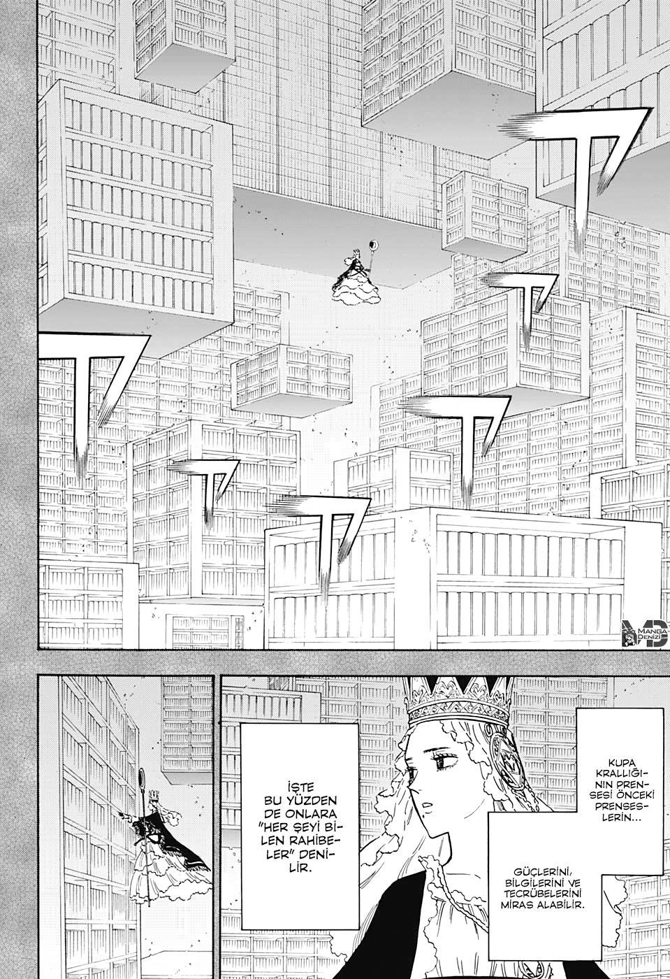 Read Black Clover TR Manga Online