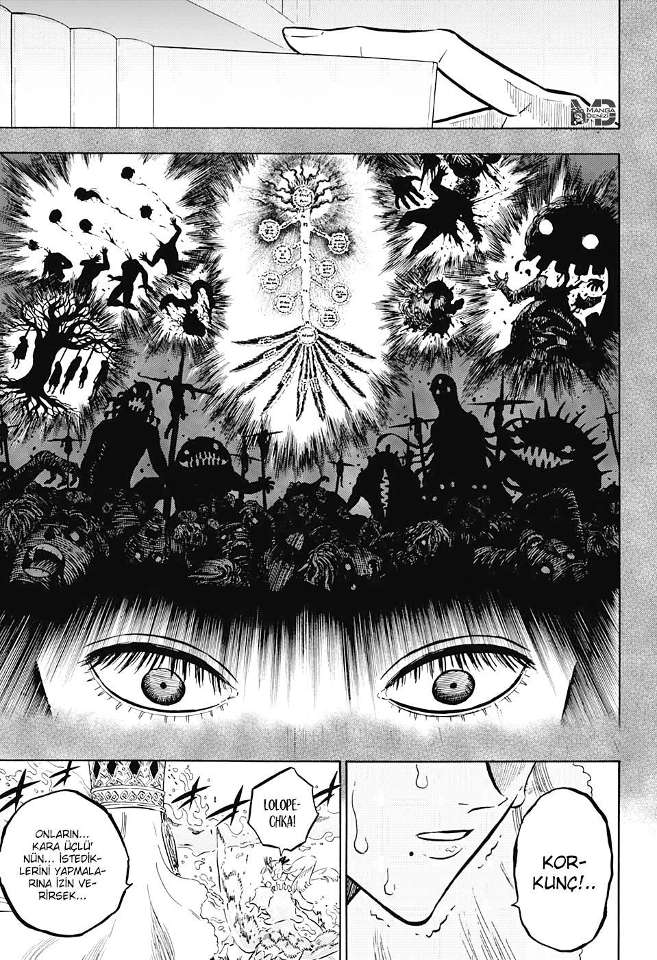 Read Black Clover TR Manga Online