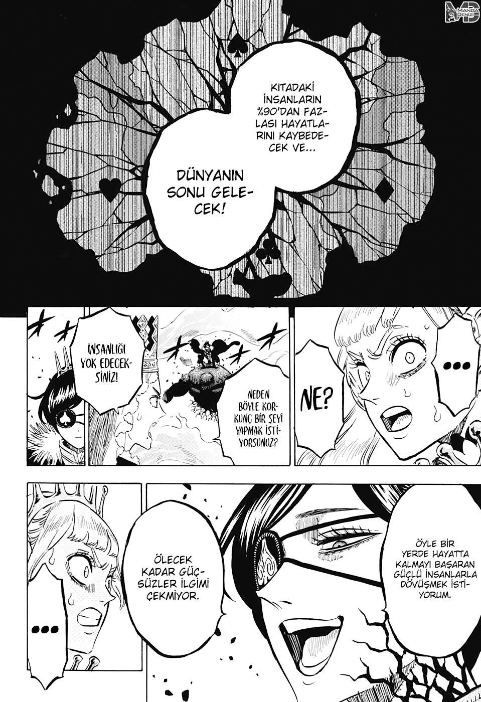 Read Black Clover TR Manga Online
