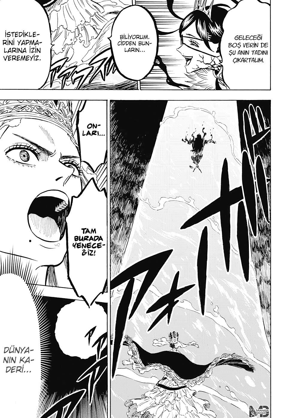 Read Black Clover TR Manga Online