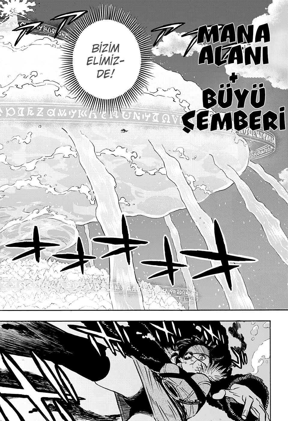 Read Black Clover TR Manga Online