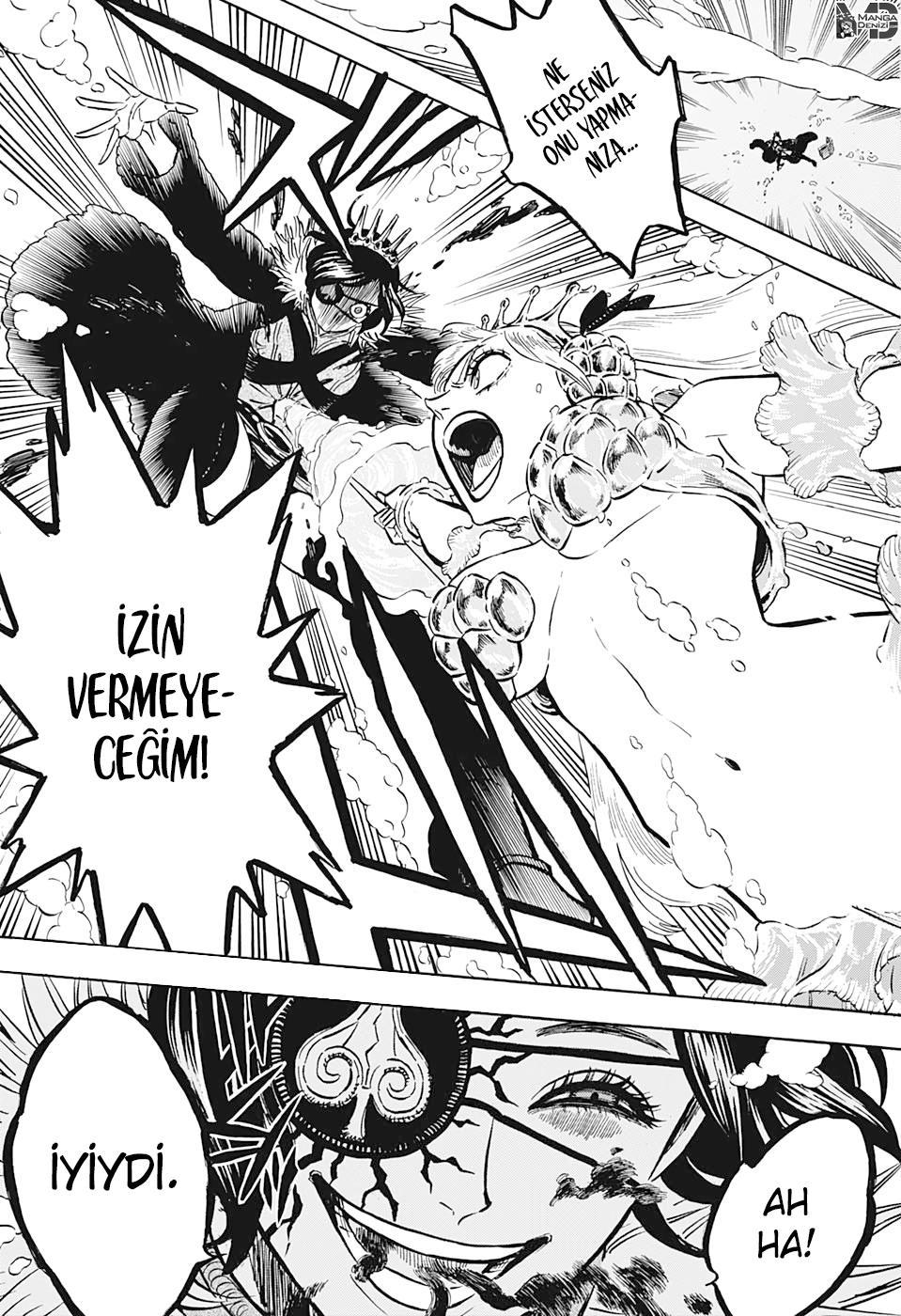Read Black Clover TR Manga Online