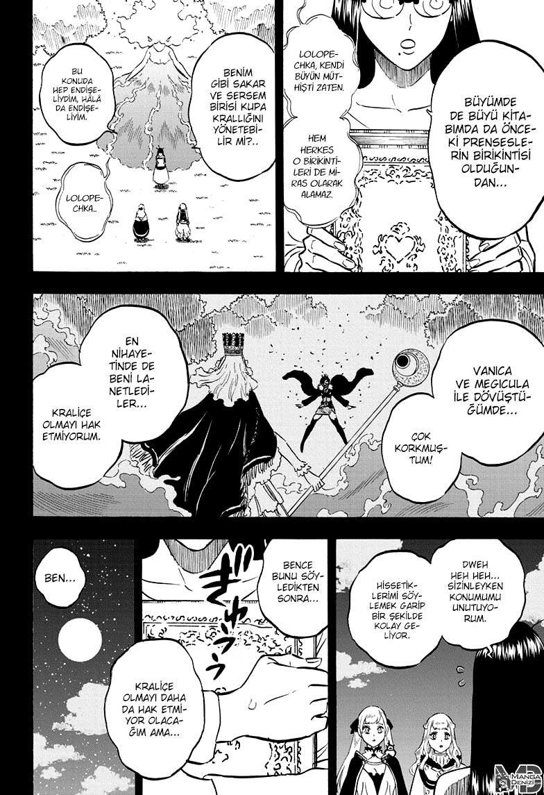 Read Black Clover TR Manga Online