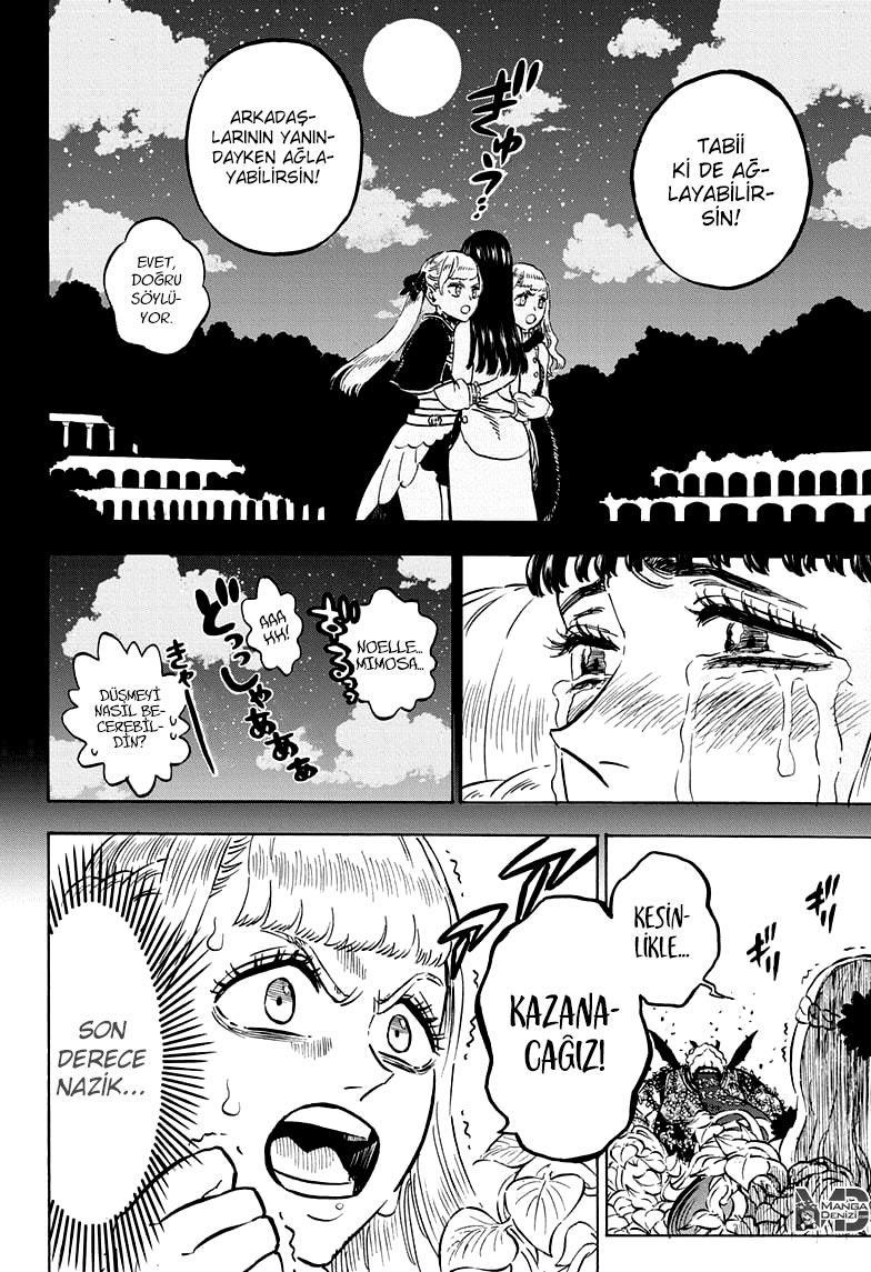 Read Black Clover TR Manga Online