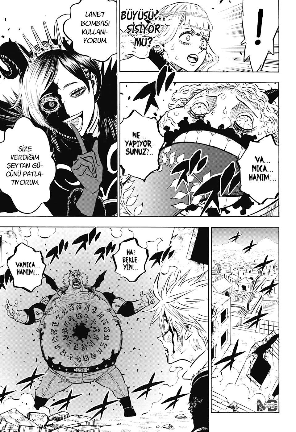 Read Black Clover TR Manga Online