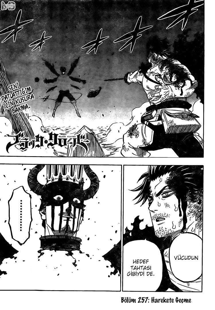Read Black Clover TR Manga Online