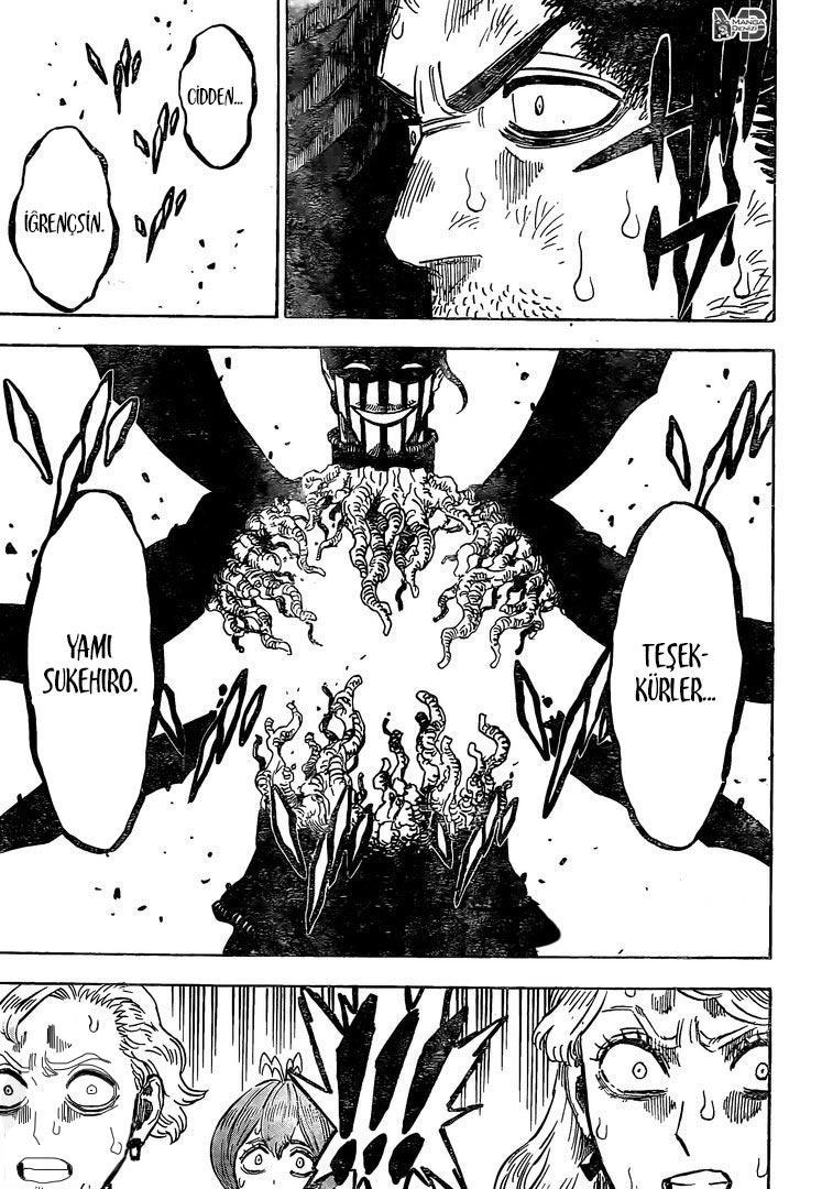 Read Black Clover TR Manga Online