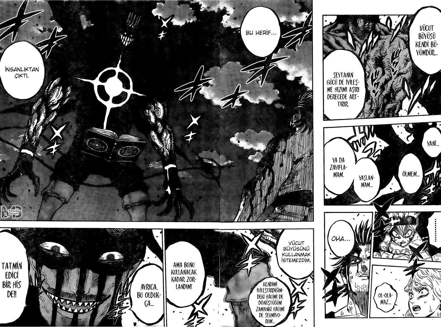 Read Black Clover TR Manga Online