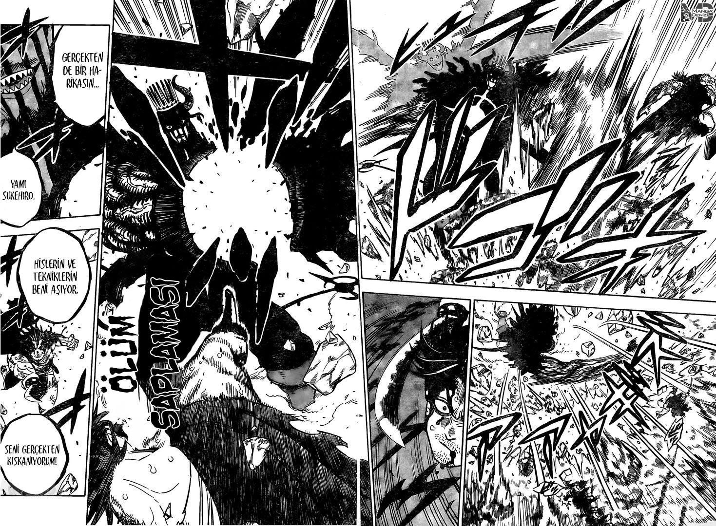 Read Black Clover TR Manga Online