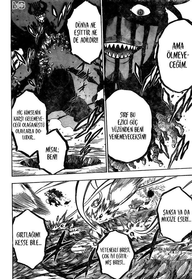 Read Black Clover TR Manga Online