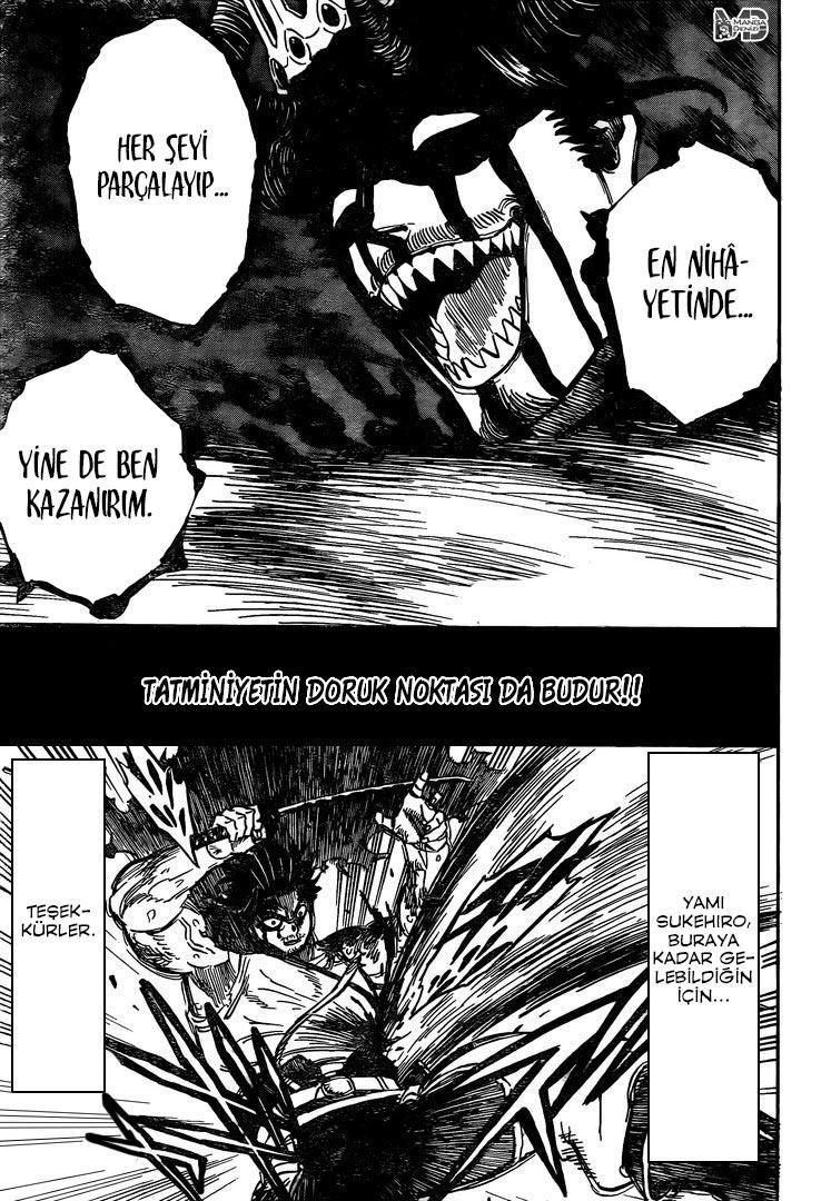Read Black Clover TR Manga Online