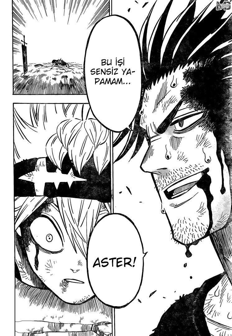 Read Black Clover TR Manga Online