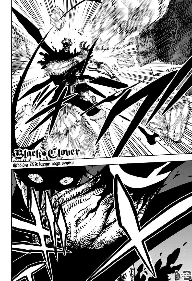 Read Black Clover TR Manga Online