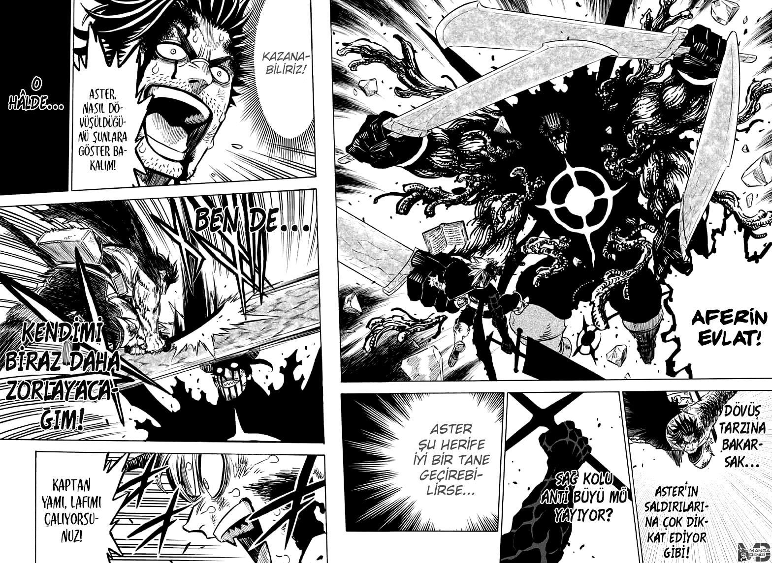 Read Black Clover TR Manga Online