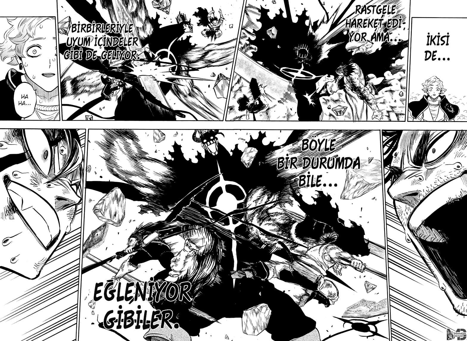 Read Black Clover TR Manga Online