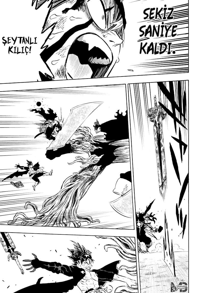 Read Black Clover TR Manga Online