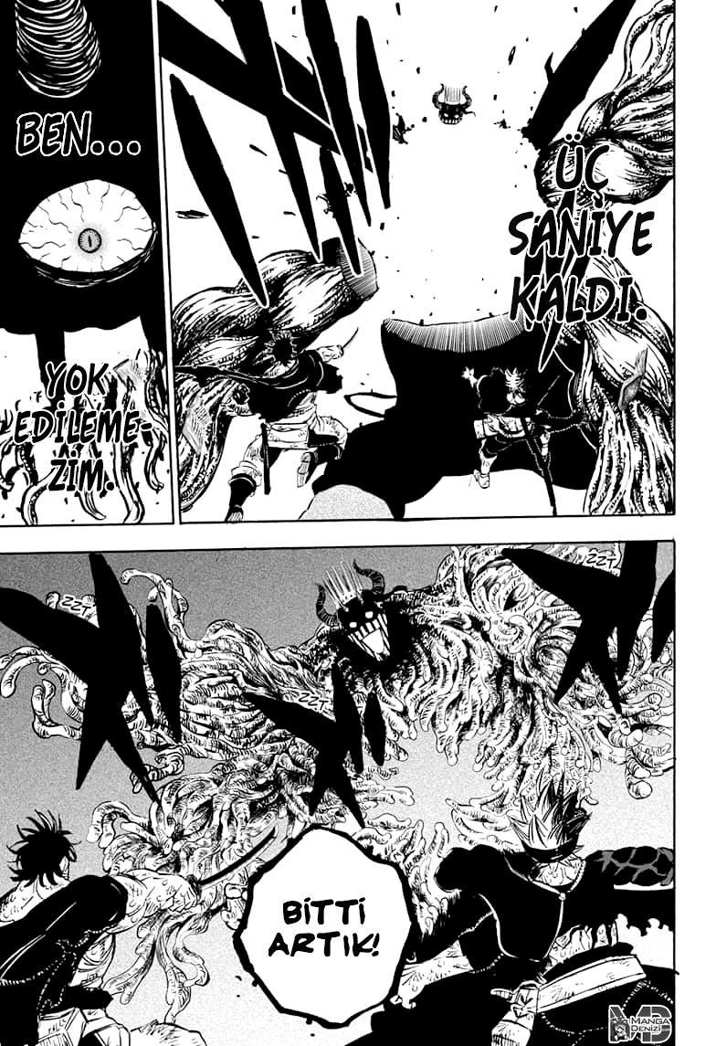 Read Black Clover TR Manga Online