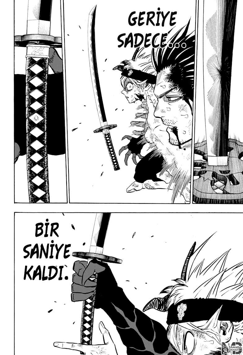 Read Black Clover TR Manga Online