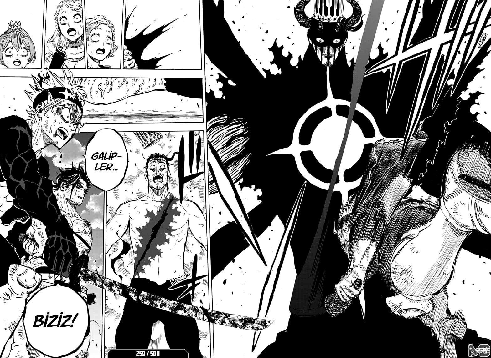 Read Black Clover TR Manga Online