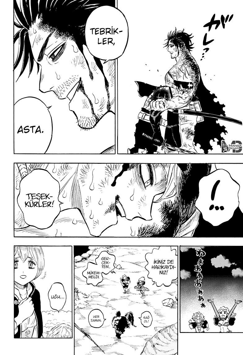 Read Black Clover TR Manga Online