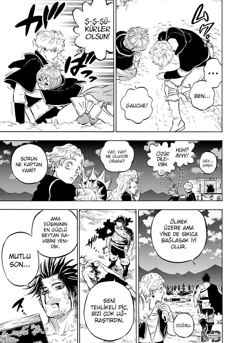 Read Black Clover TR Manga Online