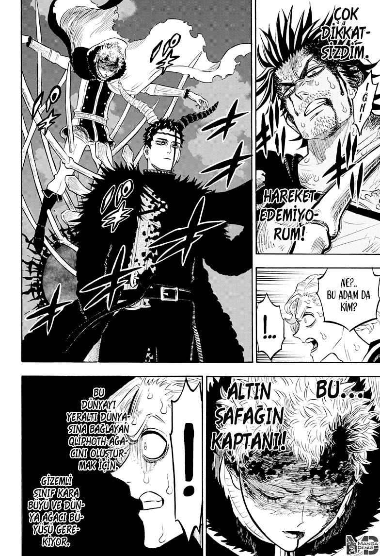 Read Black Clover TR Manga Online