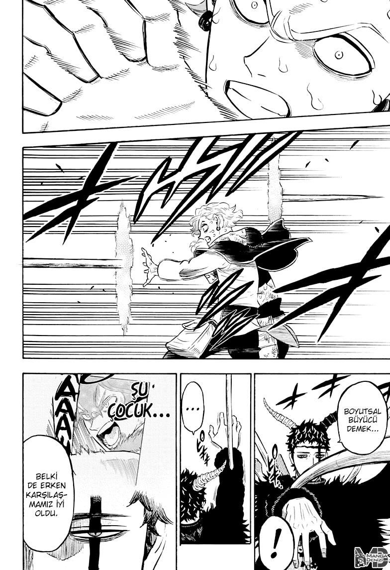 Read Black Clover TR Manga Online