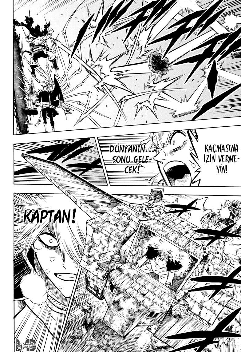 Read Black Clover TR Manga Online