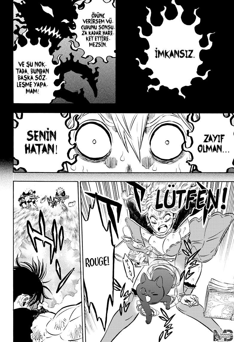 Read Black Clover TR Manga Online