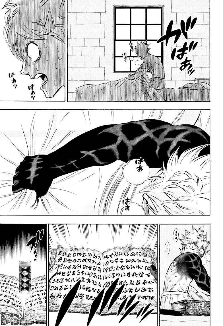 Read Black Clover TR Manga Online