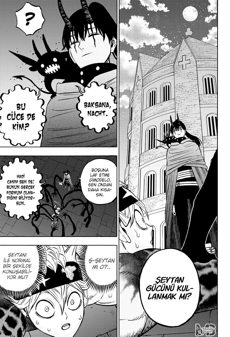 Read Black Clover TR Manga Online