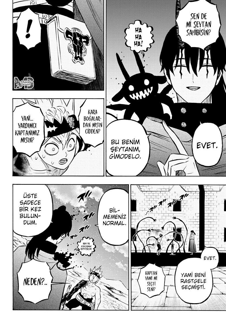 Read Black Clover TR Manga Online