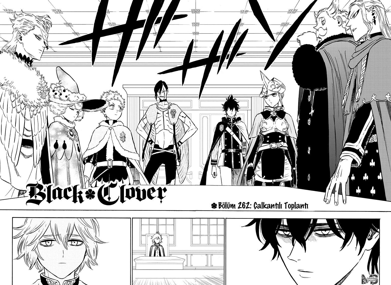Read Black Clover TR Manga Online