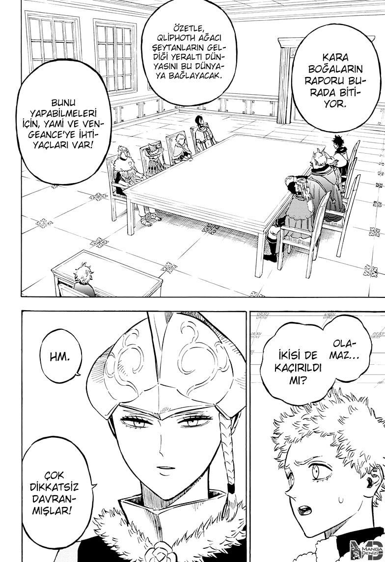 Read Black Clover TR Manga Online