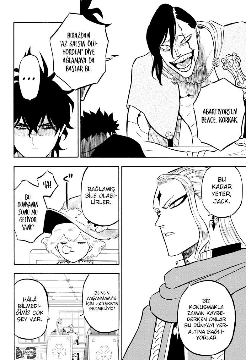 Read Black Clover TR Manga Online