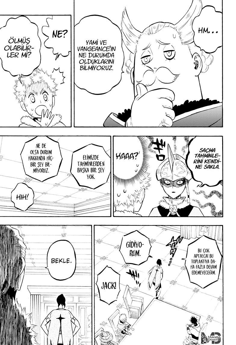 Read Black Clover TR Manga Online