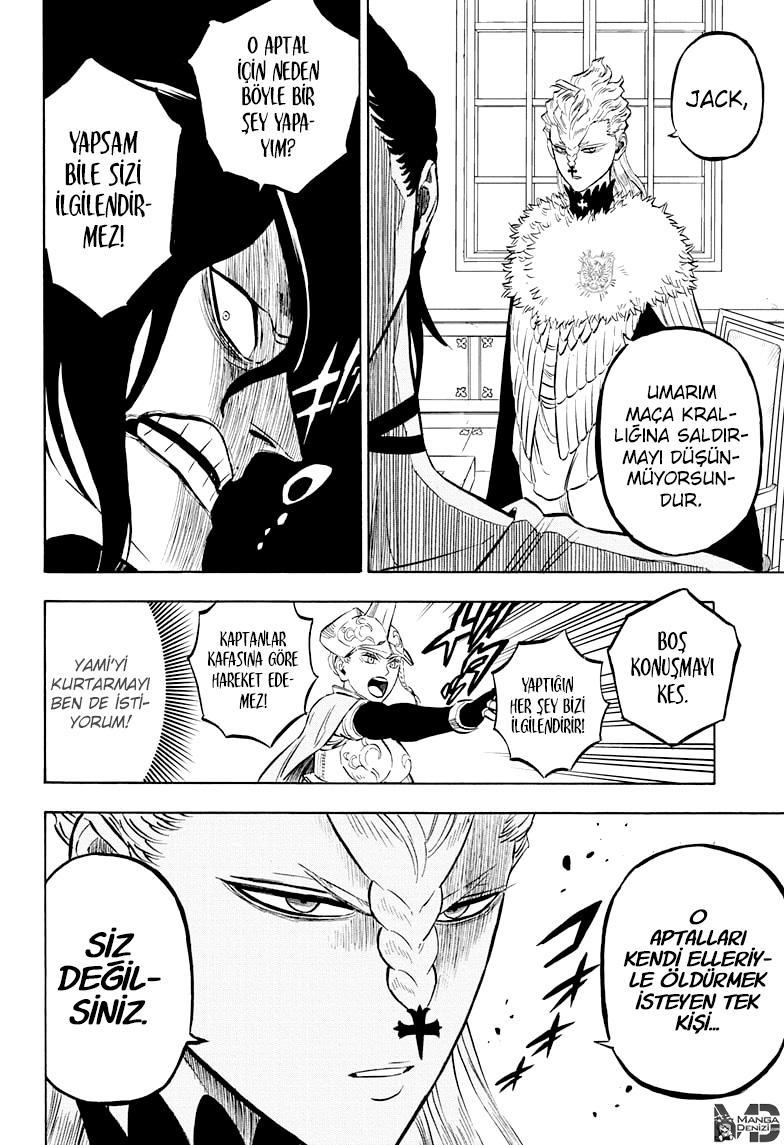 Read Black Clover TR Manga Online