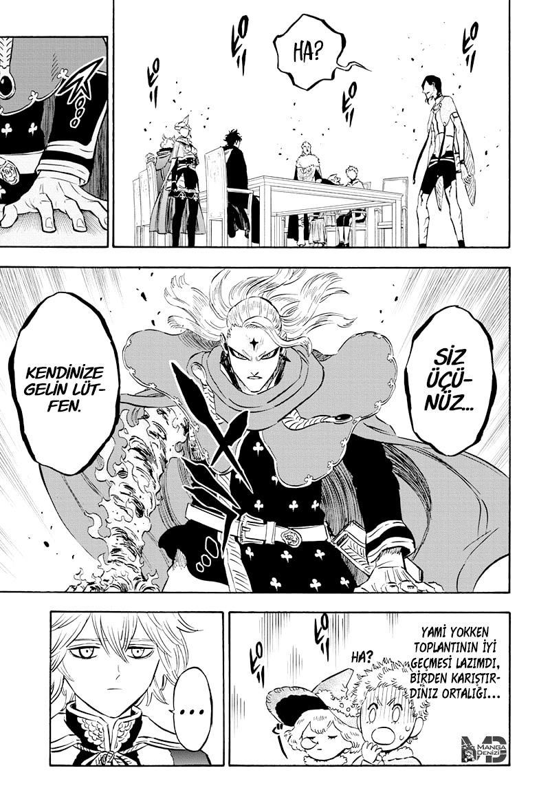 Read Black Clover TR Manga Online