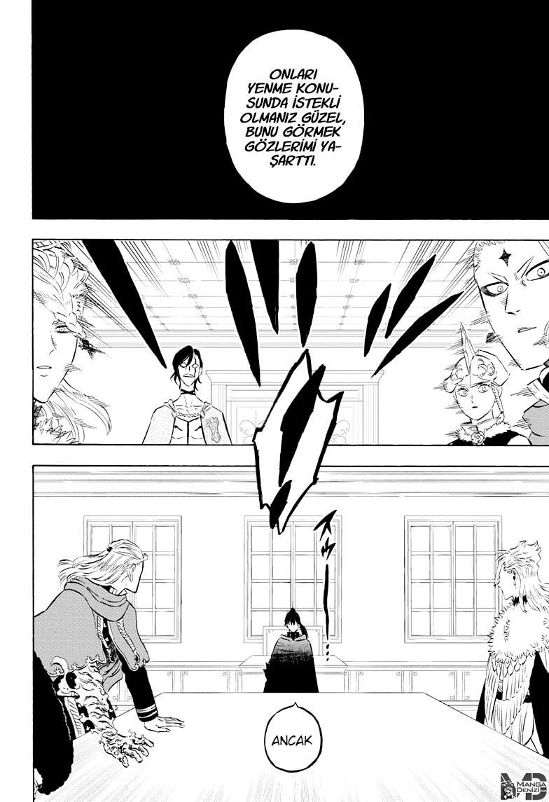 Read Black Clover TR Manga Online