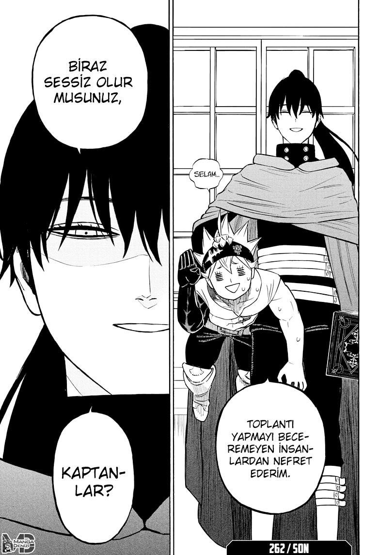 Read Black Clover TR Manga Online
