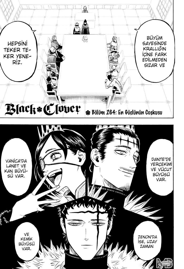 Read Black Clover TR Manga Online