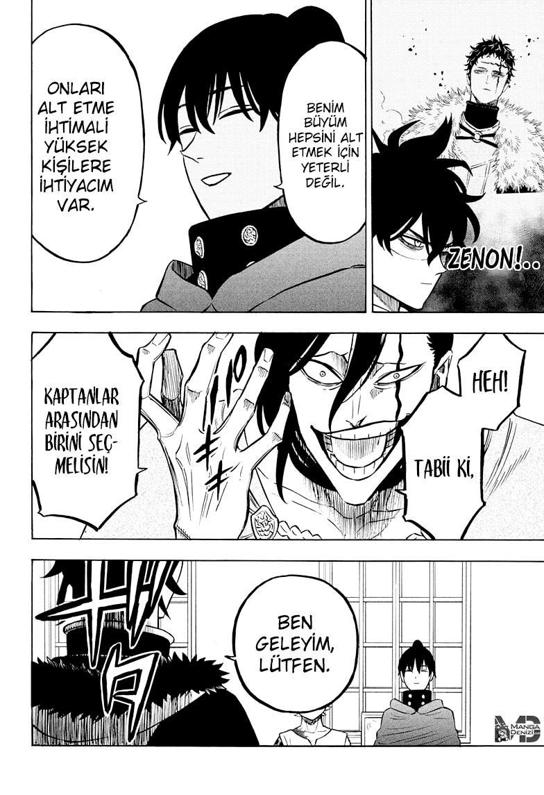 Read Black Clover TR Manga Online