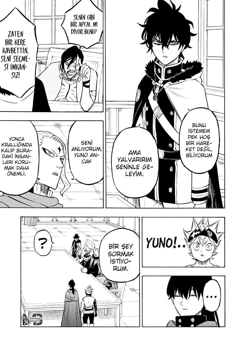Read Black Clover TR Manga Online
