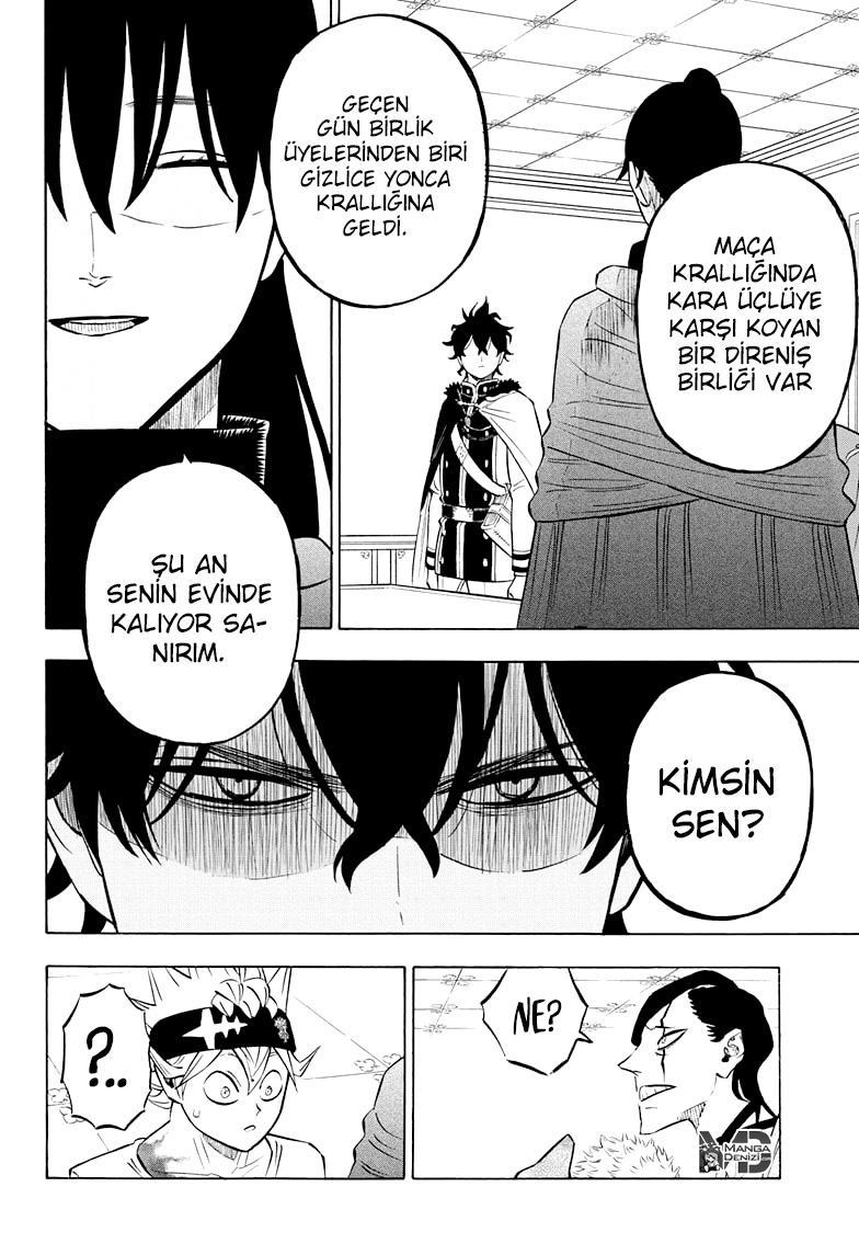 Read Black Clover TR Manga Online