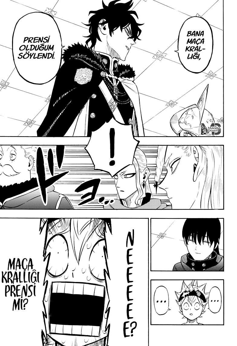 Read Black Clover TR Manga Online