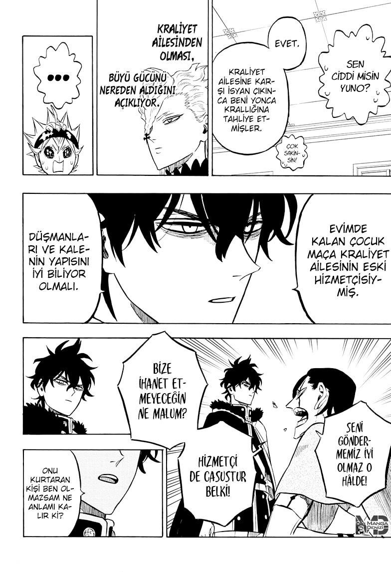 Read Black Clover TR Manga Online