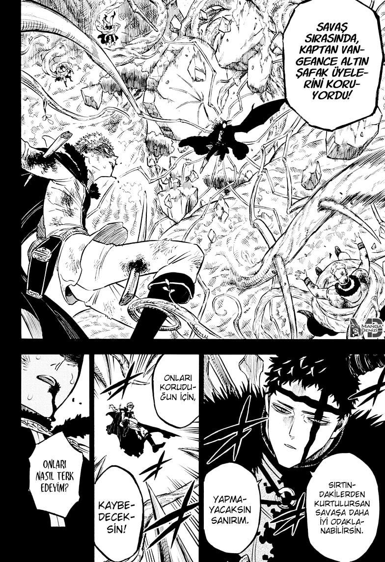 Read Black Clover TR Manga Online