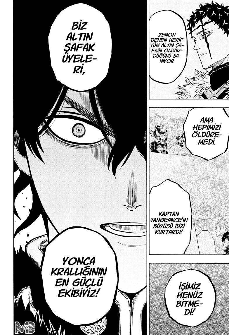 Read Black Clover TR Manga Online